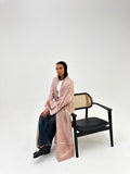 Aurora Kimono In Powder Pink
