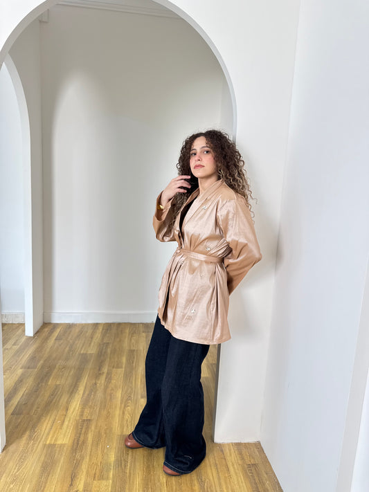 Miralle Kimono In Blush