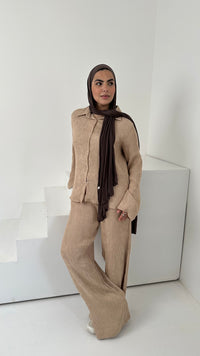 Elara set In Beige