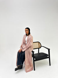Aurora Kimono In Powder Pink
