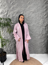 Aurora Kimono In Rose Pink