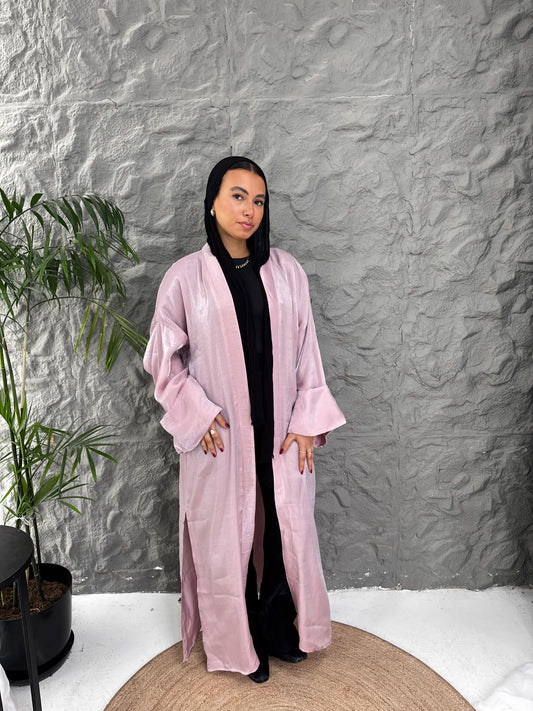 Aurora Kimono In Rose Pink