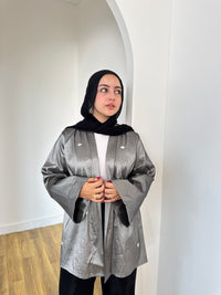 Miralle Kimono In Gray
