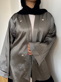Miralle Kimono In Gray