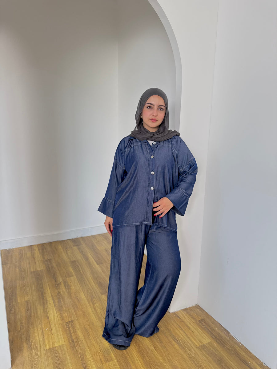 Élan Denim Pants