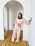 Powder Pink Top