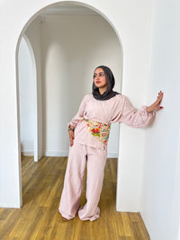 Powder Pink Top