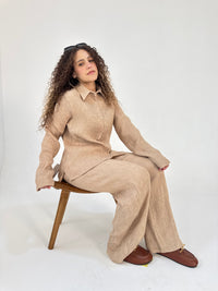 Elara set In Beige