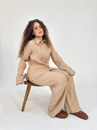 Elara set In Beige