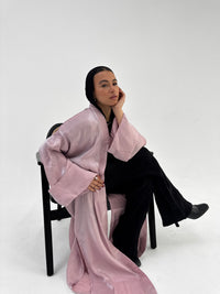 Aurora Kimono In Rose Pink